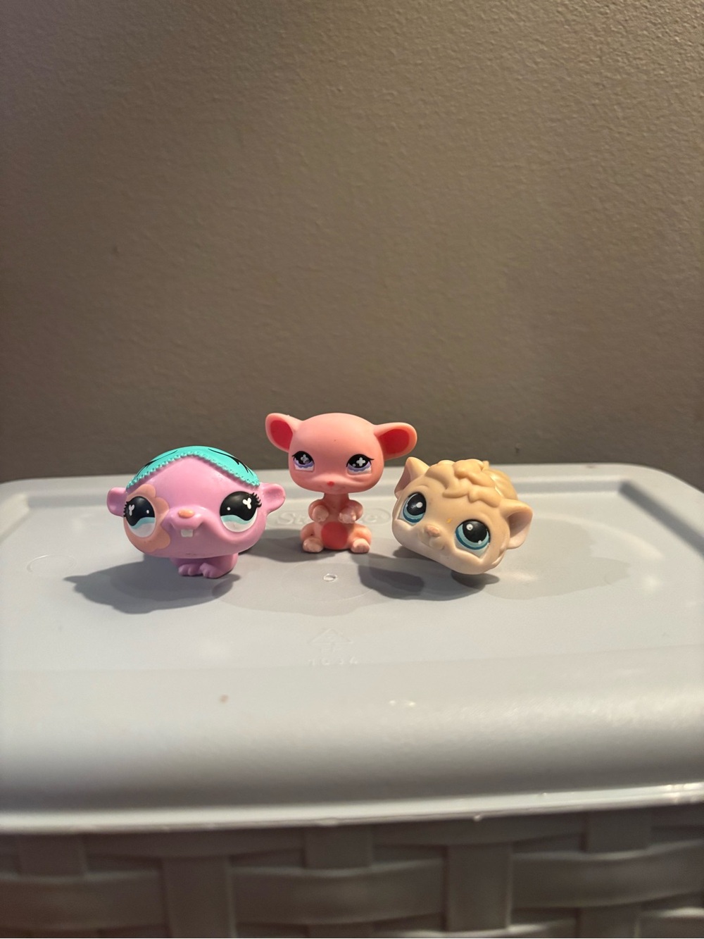 Littlest pet shop hamster lot